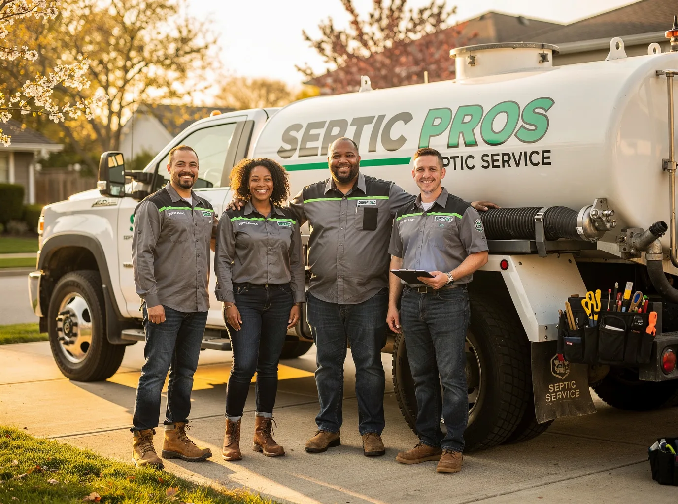 Septic Tank Pumping company in Wanblee, SD
