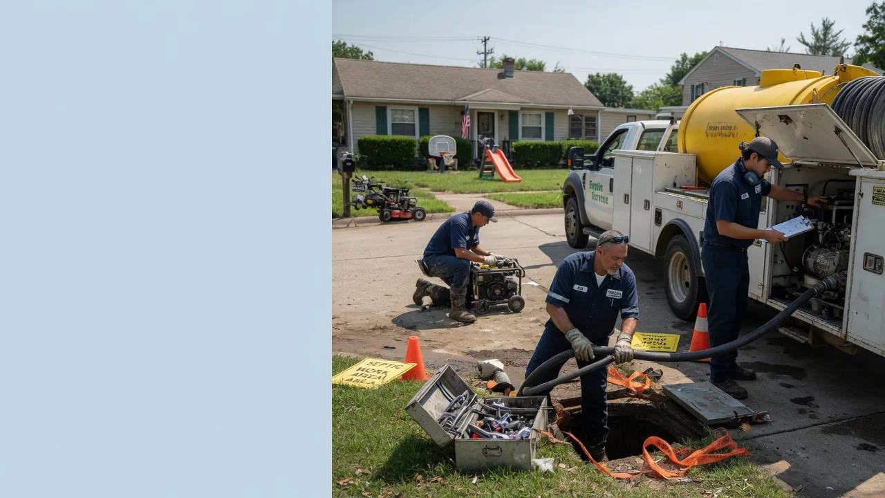 Septic Tank Pumping in Wanblee, SD near me